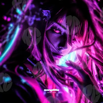 Обложка для трека «Purple girl»