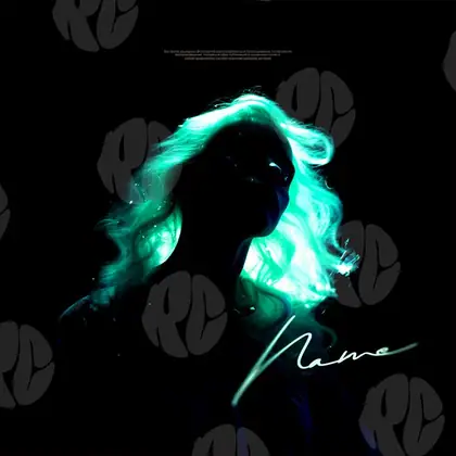 Обложка для трека «Glowing hair»