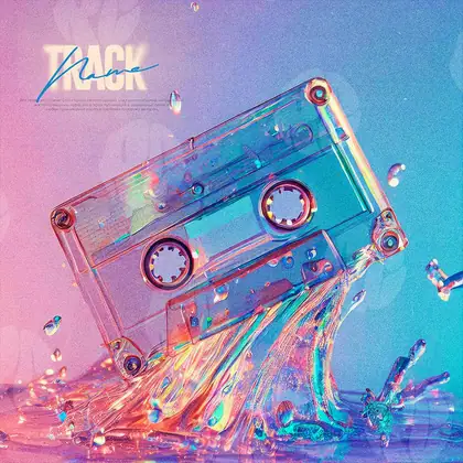 Обложка для трека «Audio cassette»