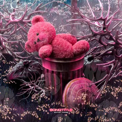 Обложка для трека «Pink Teddy Bear»
