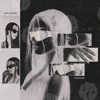 Обложка для трека «Glare Collage»
