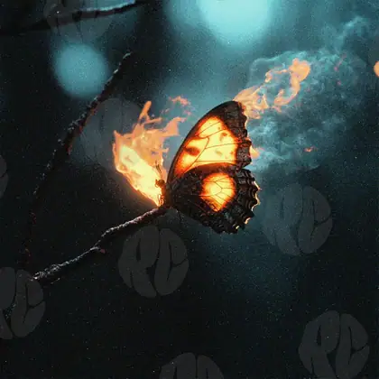 Обложка для трека «Flame Butterfly»