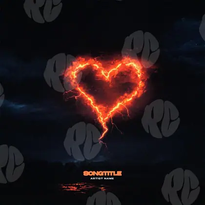 Обложка для трека «Fire heart»
