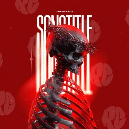Обложка для трека «Skull Wreath»