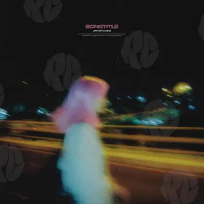 Обложка для трека «Pink Blur»