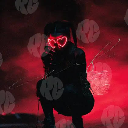 Обложка для трека «Heart-shaped eyes»