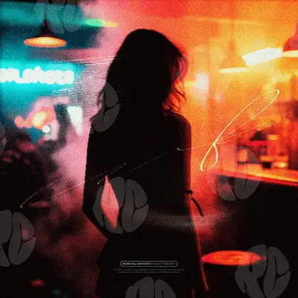 Обложка для трека «The girl in the club»