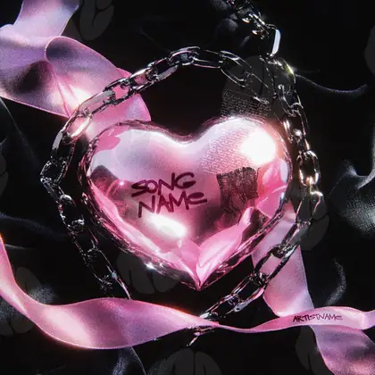 Обложка для трека «Glass Heart»