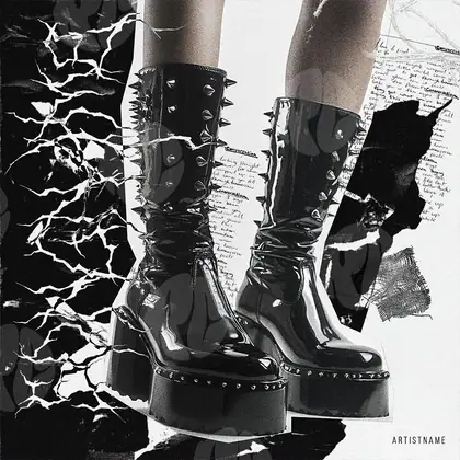 Обложка для трека «Spiked Boots»