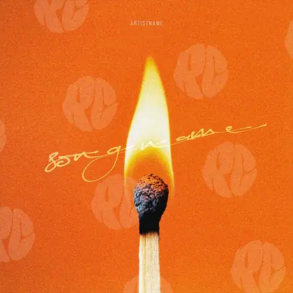 Обложка для трека «Burning Match»