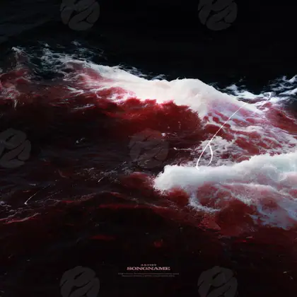 Обложка для трека «Bloody Waves»