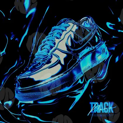 Обложка для трека «Blue sneaker»