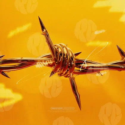 Обложка для трека «Gold Barbed Wire»