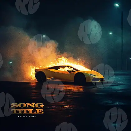 Обложка для трека «Burning sports car»