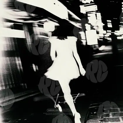 Обложка для трека «Black and white City»