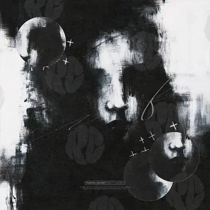 Обложка для трека «Monochrome Anguish»