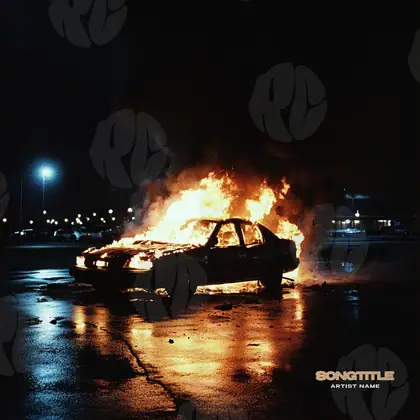 Обложка для трека «Burning Car»