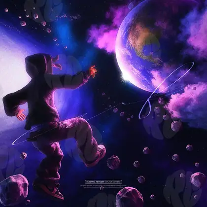 Обложка для трека «Cosmic Leap»