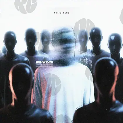 Обложка для трека «Lost in the Crowd»