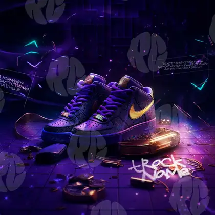Обложка для трека «Purple sneakers»