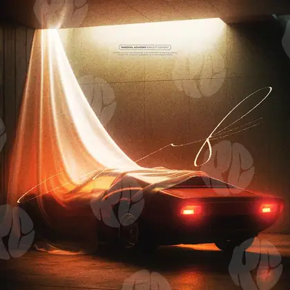 Обложка для трека «Draped Machine»