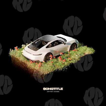 Обложка для трека «Car on the grass»