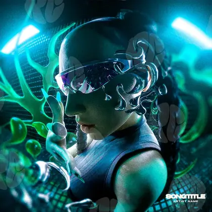 Обложка для трека «Cyber girl»