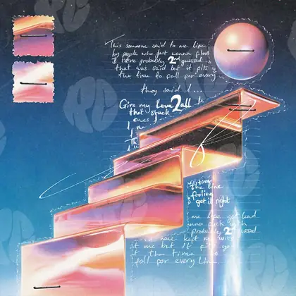 Обложка для трека «Glass Steps»