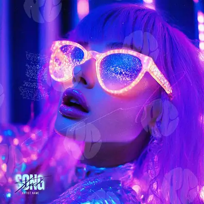 Обложка для трека «Neon Girl»