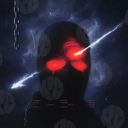 Обложка для трека «Laser Gaze»