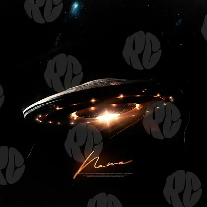 Обложка для трека «Flying saucer»