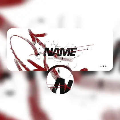 Оформление группы «Bloody Style» — баннер и аватар для ВК и YouTube