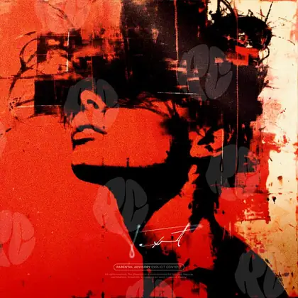 Обложка для трека «The red painting»