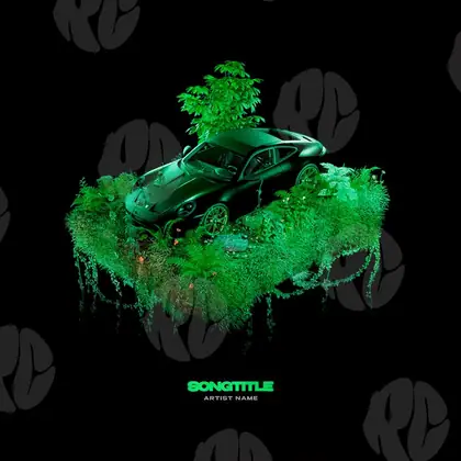 Обложка для трека «Green car»