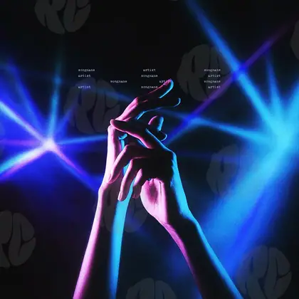 Обложка для трека «Neon Fingers»