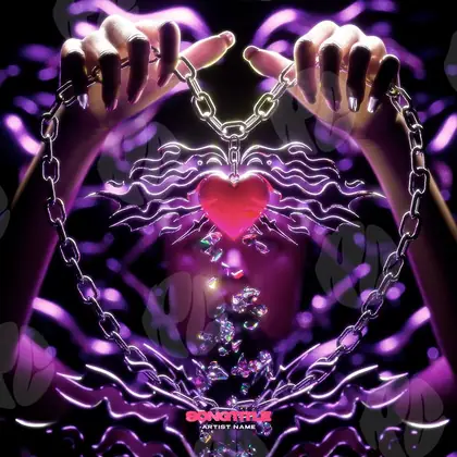 Обложка для трека «Heart on a chain»