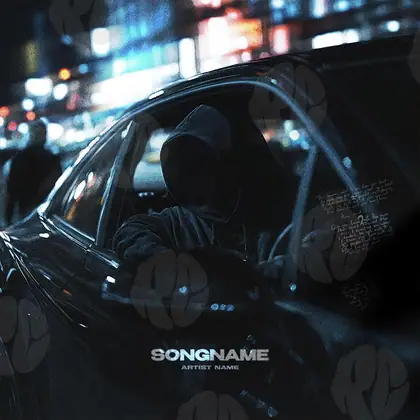 Обложка для трека «Night Rider»