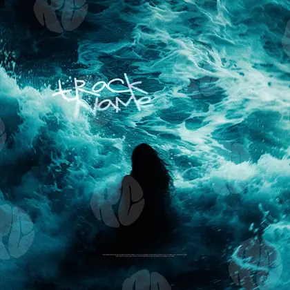 Обложка для трека «The Blue Sea»