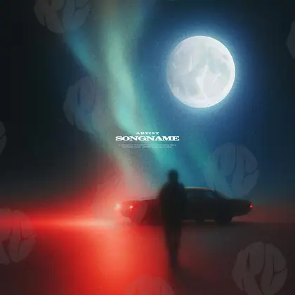 Обложка для трека «Lunar Journey»