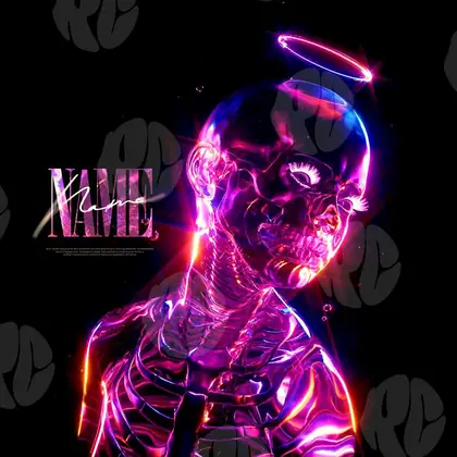 Обложка для трека «Neon Skeleton»