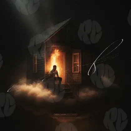 Обложка для трека «Burning Home»