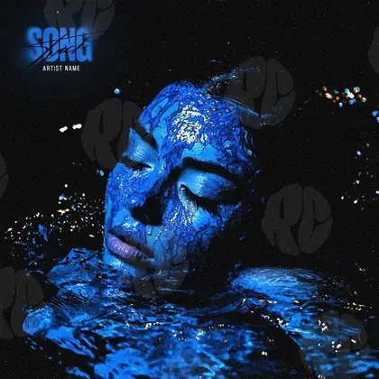 Обложка для трека «Blue Serenity»