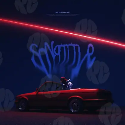 Обложка для трека «Neon Drive»