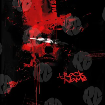 Обложка для трека «Red painting»