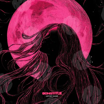 Обложка для трека «Pink Moon»