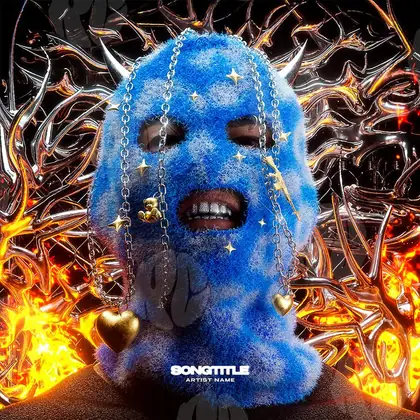 Обложка для трека «Blue mask»