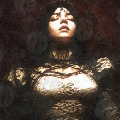 Обложка для трека «Barbed Beauty»