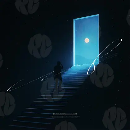 Обложка для трека «Stairway Moon»