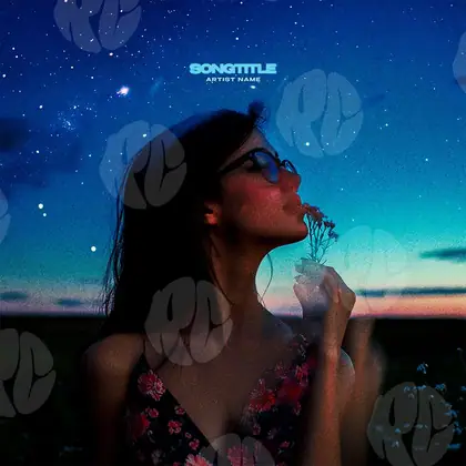 Обложка для трека «The girl with flowers»