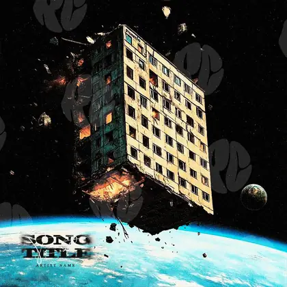 Обложка для трека «A house in space»